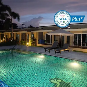 2* Semesteranläggning (resort) The Oasis Khaolak - Sha